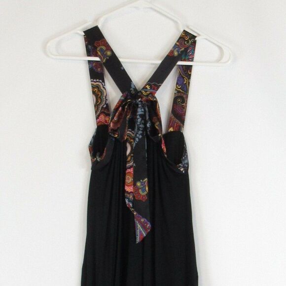 Black SINGLE DRESS shift dress P NWT - Picture 2 of 4